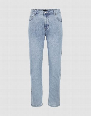 Jeans Urban Revivo Directo Hombre Azules | NKZ4754HC