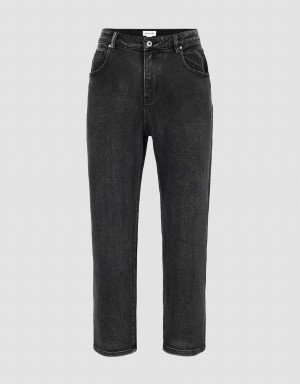 Jeans Urban Revivo Directo Hombre Grises Oscuro | DXI6882NQ