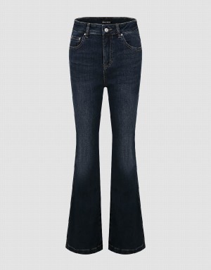 Jeans Urban Revivo Flare Mujer Azules | TID4761JM