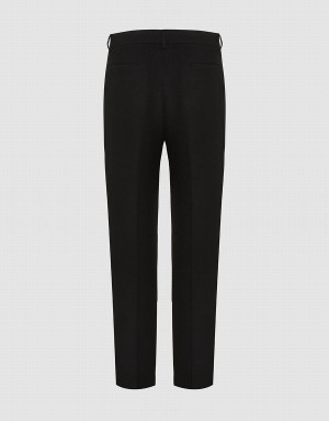 Pantalon Urban Revivo Carrot Fit Hombre Negros | TPL2814NN