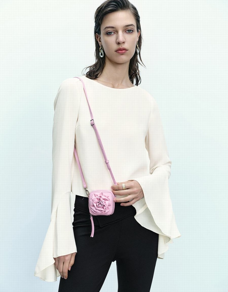Blusa Urban Revivo Off-Shoulder Overhead Mujer Blancos | JAR4154KK