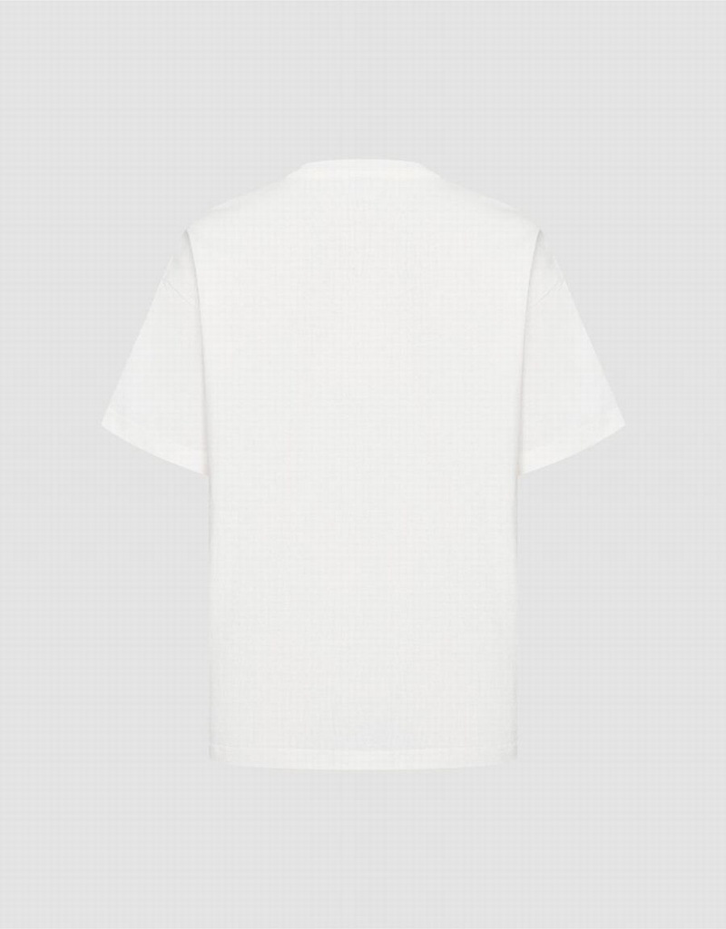Camiseta Urban Revivo Loose Hombre Naranjas | MKL2351XD
