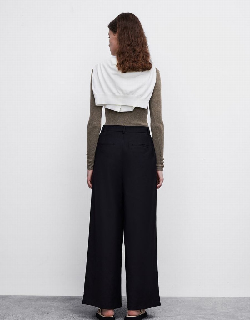 Cárdigan Urban Revivo Turtle Neck Flaco De Punto Mujer Kaki | RUU4970LA