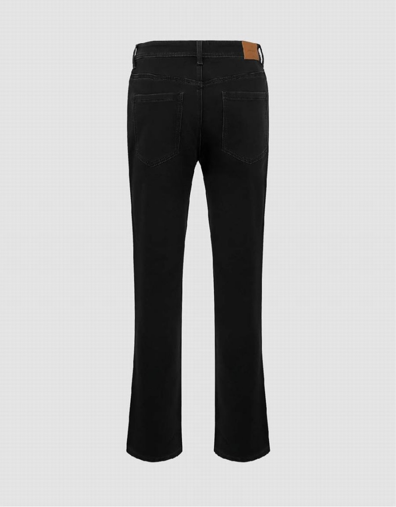 Jeans Urban Revivo Directo Hombre Negros | THJ248EH