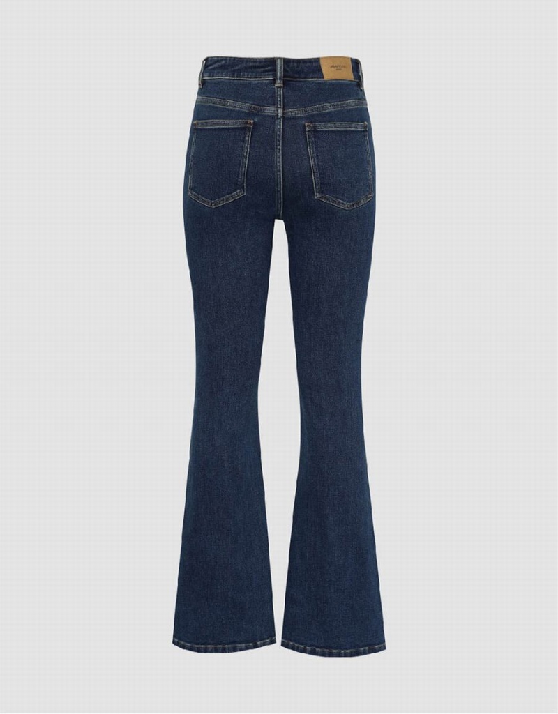 Jeans Urban Revivo Flare Mujer Azules | ANU9868QD