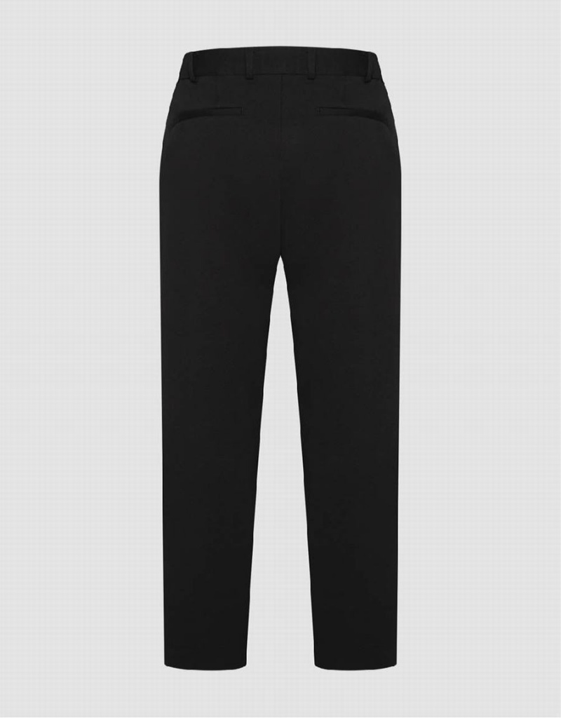 Pantalon Urban Revivo Directo Hombre Negros | KGV4629MB