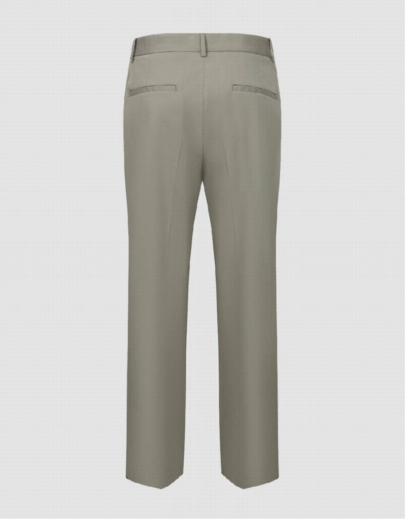 Pantalon Urban Revivo Directo Hombre Verdes | IMJ8891LJ